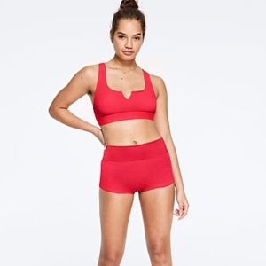 🐕2/$22 NWT VS PINK Gym to Swim Textured Shortie